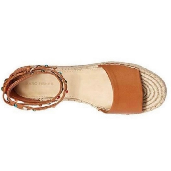 *SOLD* Marc Fisher Women’s Studded Espadrilles - Picture 9 of 12